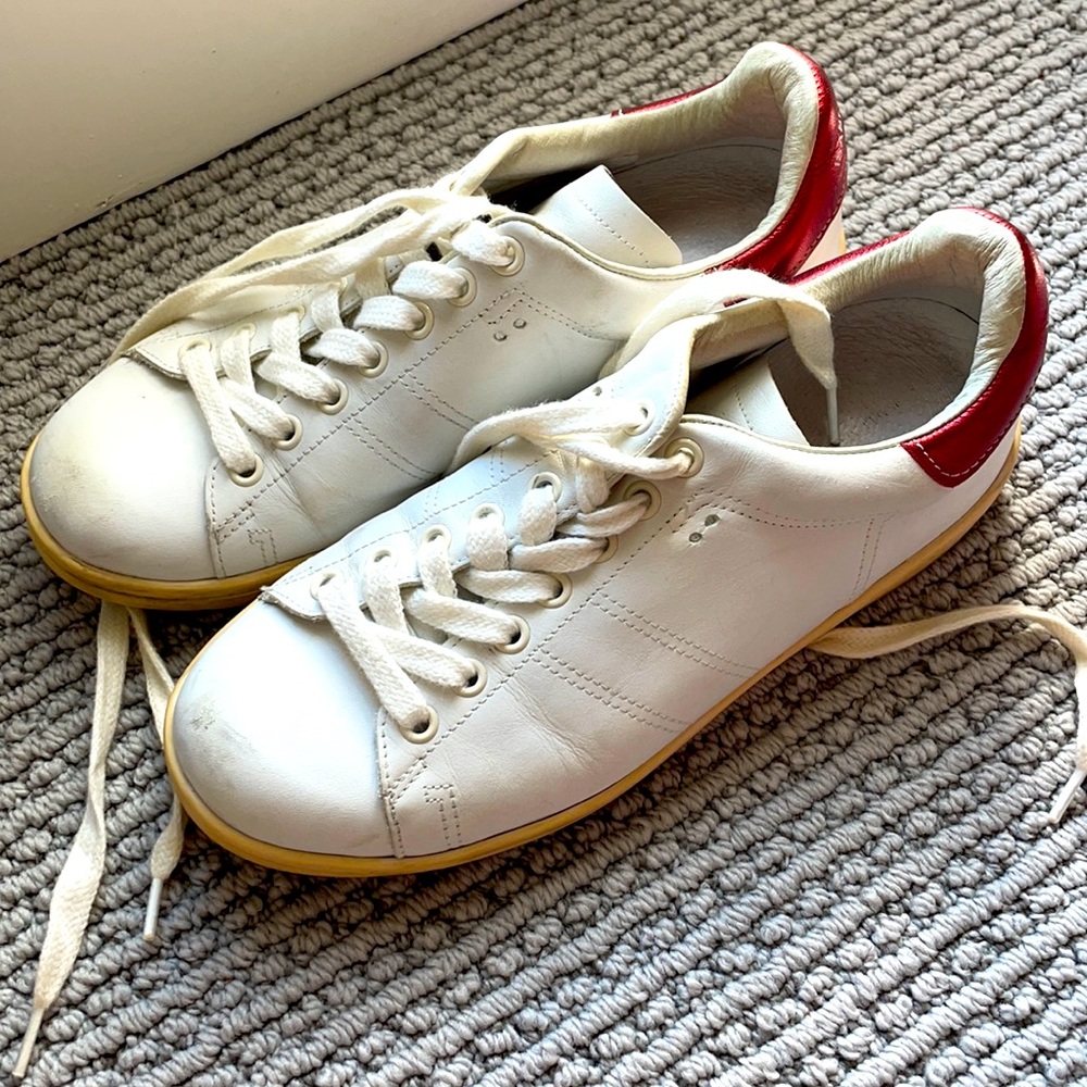 Size 6.5 Isabel Marant étoile sneakers.